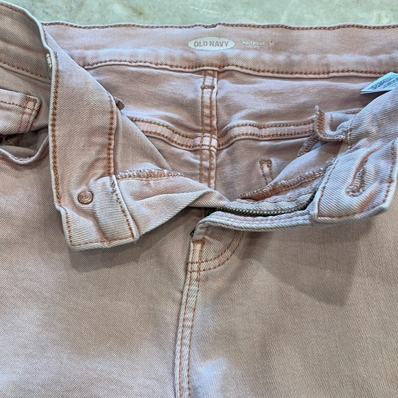 Old Navy | Powder Pink Distressed Boyfriend‎ Jeans | Women’s 6 - Picture 8 of 13